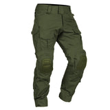 Men’s Tactical Combat Pants with Knee Pads – Camouflage Military-Grade Cargo Trousers for Hunting, Trekking & Outdoor Survival thumbnail 6