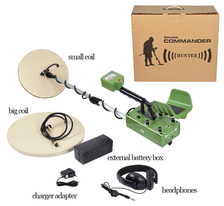 MD-88 Professional Gold Metal Detector – 5M Deep Detection | Long-Range Diamond & Underground Metal Finder
