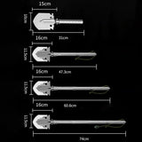 Multifunctional Folding Military Shovel – Survival Tool Set for Camping, Hiking & Outdoor Use thumbnail 6