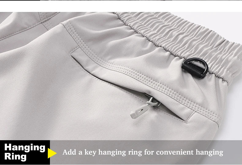 LNGXO Women's Waterproof Hiking Pants – Stretch Cargo Trousers for Trekking, Camping & Outdoor Sports