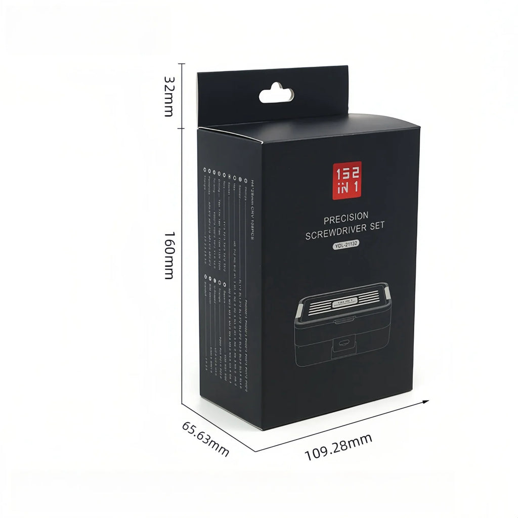 132-in-1 Precision Screwdriver Set – Multi-Function Electronic Repair Tool Kit for Laptops, Phones & Computers