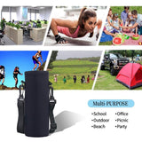 Neoprene Water Bottle Carrier with Strap – Insulated Sleeve for 610ml–1500ml Bottles (Black or Camouflage) thumbnail 15