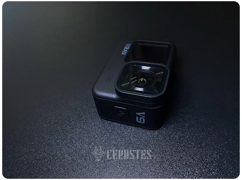 CERASTES V9 4K Ultra HD WiFi Action Camera – Dual Screen, Waterproof, Remote Control, EIS Stabilization