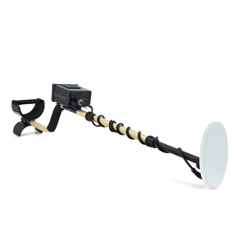F004 High-Sensitivity Gold & Treasure Metal Detector – Deep Target Audio, 71kHz Precision Coil