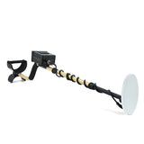 F004 High-Sensitivity Gold & Treasure Metal Detector – Deep Target Audio, 71kHz Precision Coil thumbnail 5