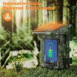30MP 2K Solar Trail Camera – Infrared Night Vision Wildlife & Security Cam with Motion Sensor & Long Battery Life (IP66 Waterproof) thumbnail 5