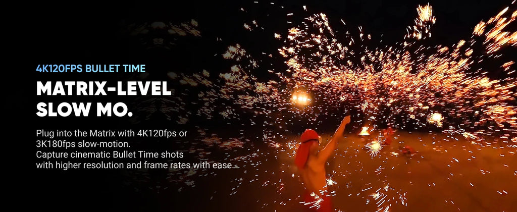 Insta360 X3 – Waterproof 360° Action Camera