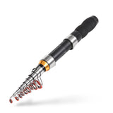 Lixada Telescopic Fishing Rod & Reel Combo Full Kit (2.1m / 2.3m) β Complete Carbon Fiber Spinning Set with Carry Bag thumbnail 29