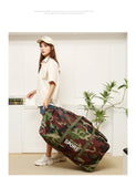 Camouflage Waterproof Oxford Travel Duffle Bag – Large Capacity Moving & Storage Bag thumbnail 37