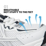 Baasploa Women's Lightweight Mesh Running Shoes – Breathable Outdoor Jogging Sneakers with Anti-Slip Sole thumbnail 11