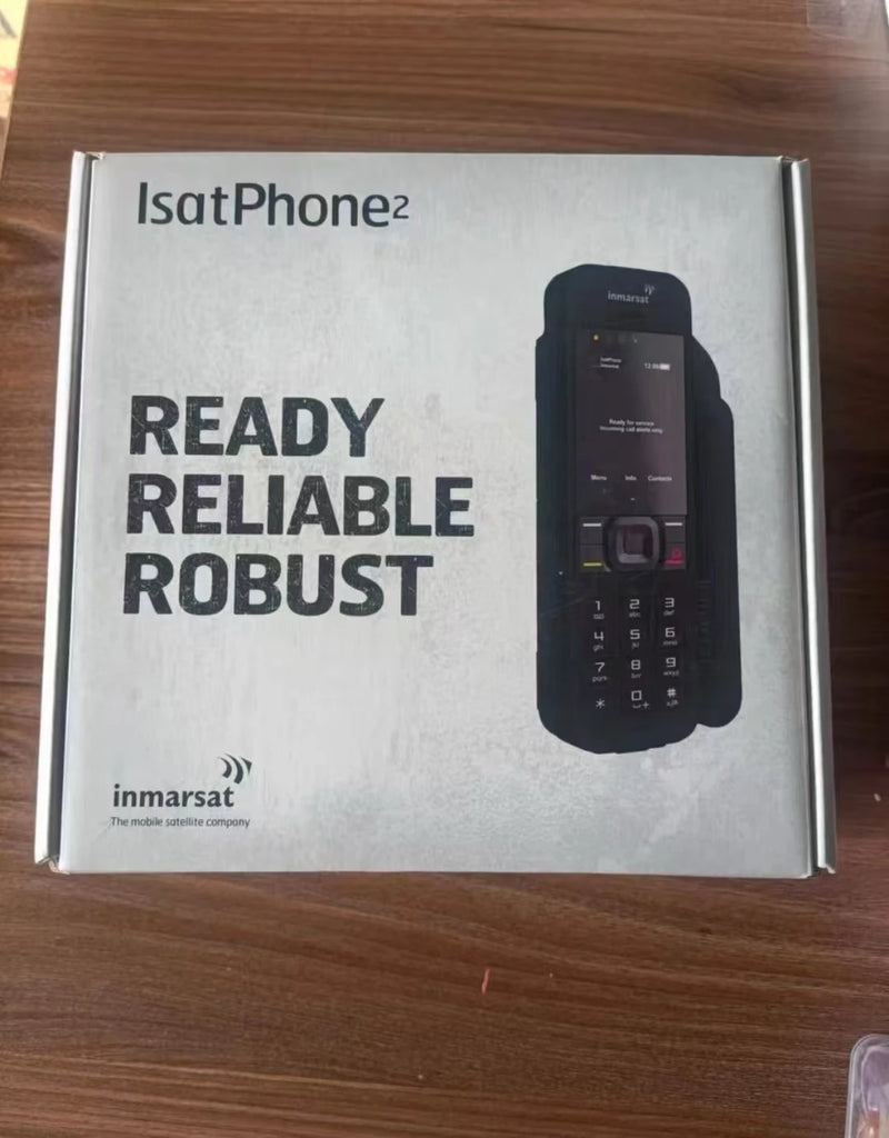 HS2 Rugged Satellite Phone – IP65 Waterproof, 160-Hour Standby, IK04 Shock-Resistant, Global Connectivity