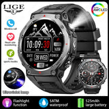 LIGE 2025 KT85 Outdoor Smartwatch – 1.43" AMOLED Display, Long Battery Life, Fitness & Health Tracker for Men thumbnail 24