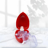 CPR Pocket Rescue Mask β Adult & Child First Aid Emergency Resuscitator with O2 Inlet thumbnail 8