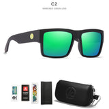 KDEAM All-Black Polarized Sunglasses – Unisex Square Frame | UV400 Protection for Fishing, Driving & Outdoor Adventure thumbnail 39