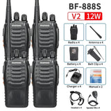 2 or 4 Pack Baofeng BF-888S V2 UHF Long-Range Walkie Talkies – 16-Channel Portable Two-Way Radios (400–470MHz, 5–10W, High-Capacity Battery) thumbnail 18