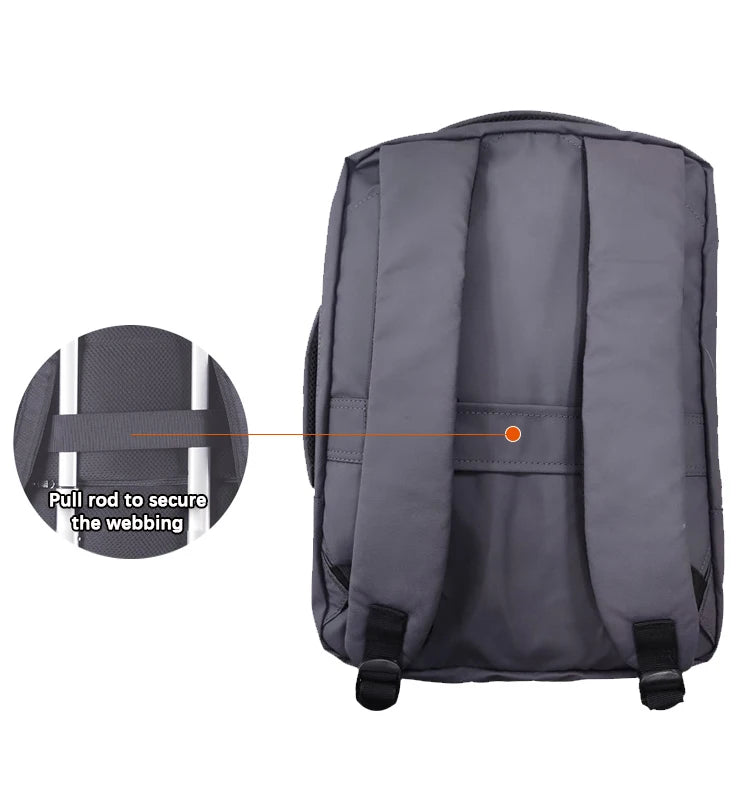 CKY Level II Bulletproof Backpack for Men – Standalone Ballistic Protection