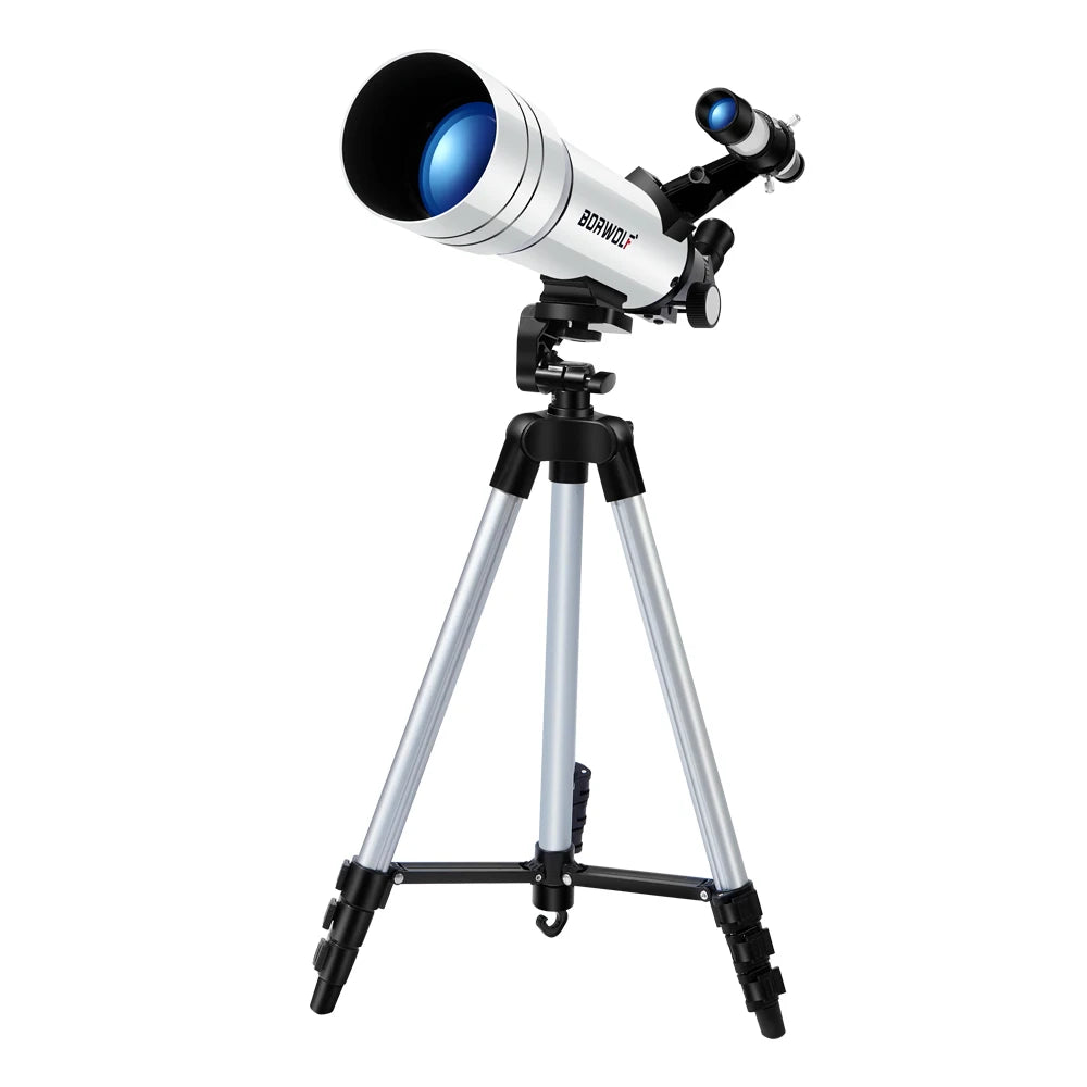 BORWOLF 70400 Professional High-Definition Astronomical Telescope – 333X Magnification