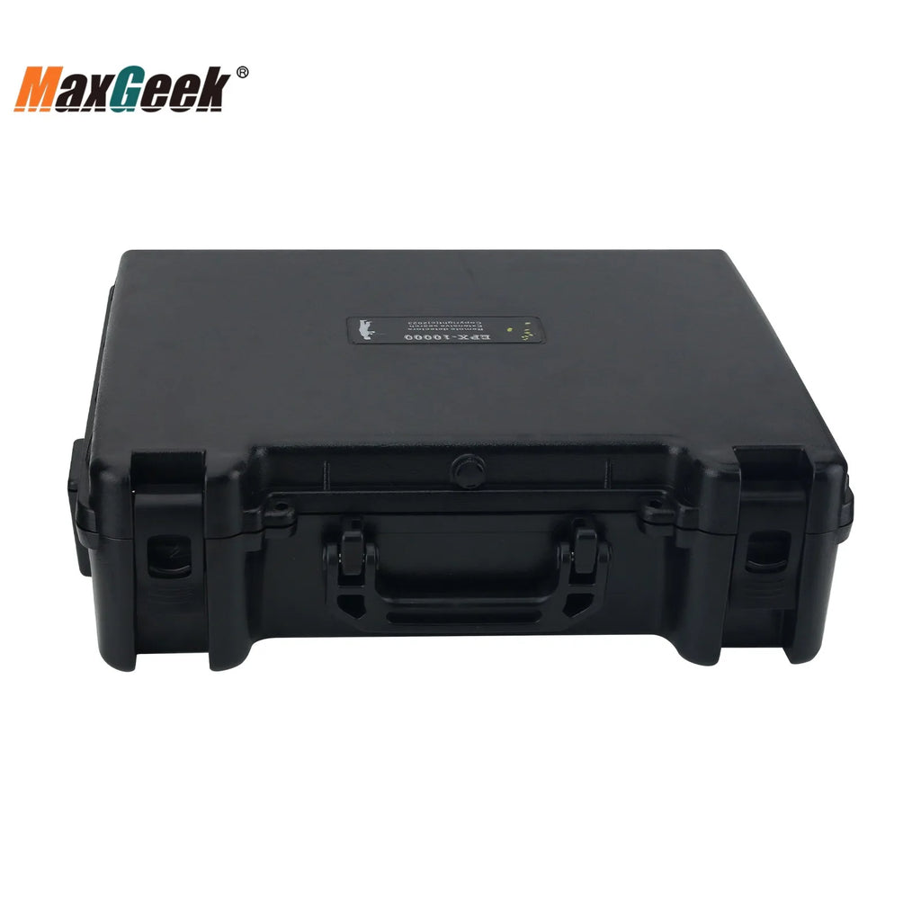 EPX-10000 Long Range Gold Metal Detector Scanner – Underground Gold Finder with LCD Display & Degausser (50M Depth, 1000M Range)