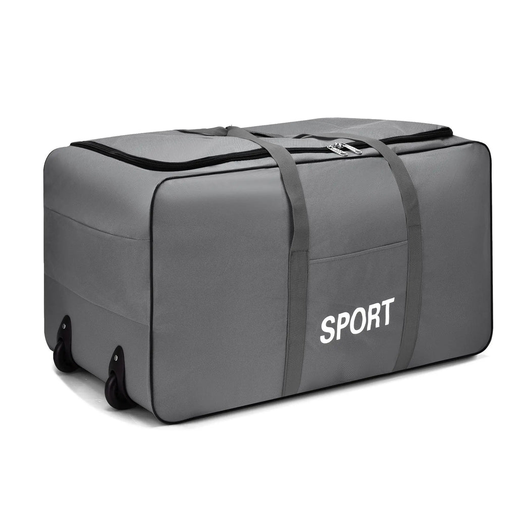 Camouflage Waterproof Oxford Travel Duffle Bag – Large Capacity Moving & Storage Bag