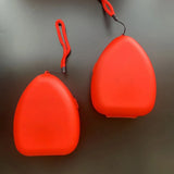 CPR Pocket Rescue Mask β Adult & Child First Aid Emergency Resuscitator with O2 Inlet thumbnail 5