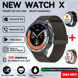 OPPO Watch X Smartwatch – 1.43" AMOLED Display, 4GB MP4/MP3 Player, Bluetooth 5.3, Multi-Sport & Health Tracking, IP68 Waterproof thumbnail 29