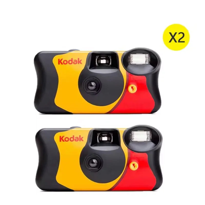 Kodak FunSaver Disposable Camera with Flash – 1 to 5 Pieces
