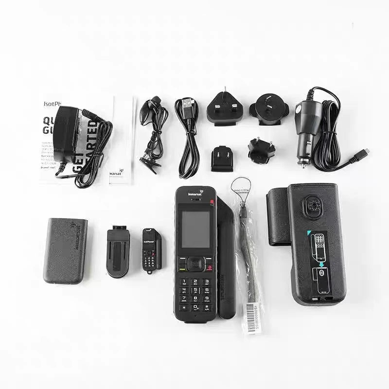 HS2 Rugged Satellite Phone – IP65 Waterproof, 160-Hour Standby, IK04 Shock-Resistant, Global Connectivity