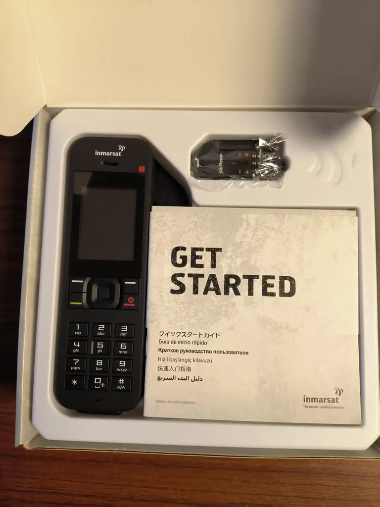 HS2 Rugged Satellite Phone – IP65 Waterproof, 160-Hour Standby, IK04 Shock-Resistant, Global Connectivity