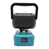 18-LED Portable Work Light – Compatible with Makita, Milwaukee & DeWalt 18V/20V Batteries – 1500LM Spotlight Torch with USB Output thumbnail 12