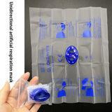 Disposable CPR Face Shield – Emergency Breathing Barrier Mask for First Aid & Training (1–10 Pack) thumbnail 3