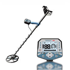 Tianxun TX-705 Professional Long Range Gold Metal Detector – Deep Underground Detection with LCD & Waterproof DD Coil