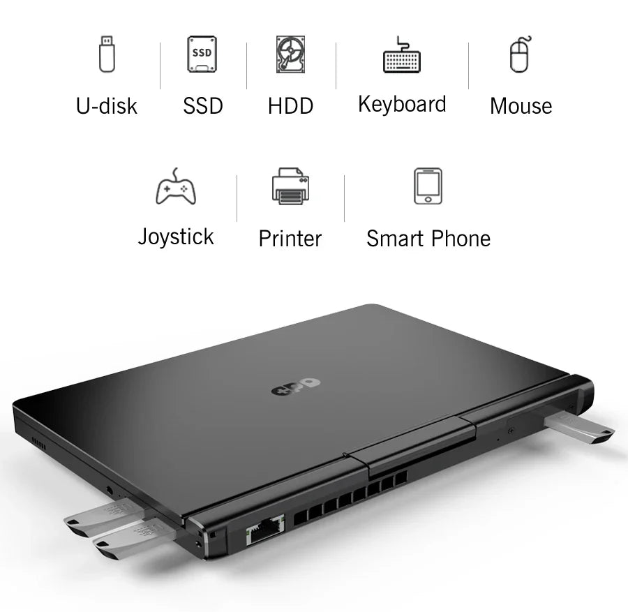 GPD Pocket 3 – Ultra-Compact Powerhouse for Work, Study & Entertainment