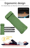SHXI Ultralight Diamond-Shaped Inflatable Sleeping Pad – Single Person, Waterproof TPU Camping Mat thumbnail 7