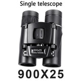 HD 900/1000x25 Long Range Folding Binoculars – Compact 9000M Mini Telescope with BAK4 Prism & FMC Optics thumbnail 20