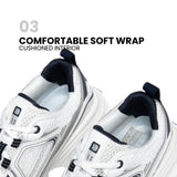 Baasploa Women's Lightweight Mesh Running Shoes – Breathable Outdoor Jogging Sneakers with Anti-Slip Sole thumbnail 13