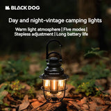 Naturehike Blackdog Camping Hanging Light – Portable Vintage LED Tent Lantern, IPX3 Waterproof, Ultralight 155g with 2000mAh Battery thumbnail 2