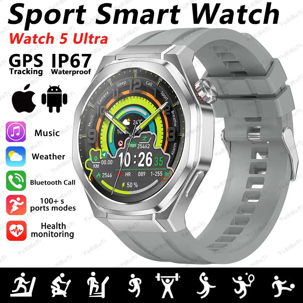 Huawei GT5 Pro Smart Watch for Men β 2025 Edition