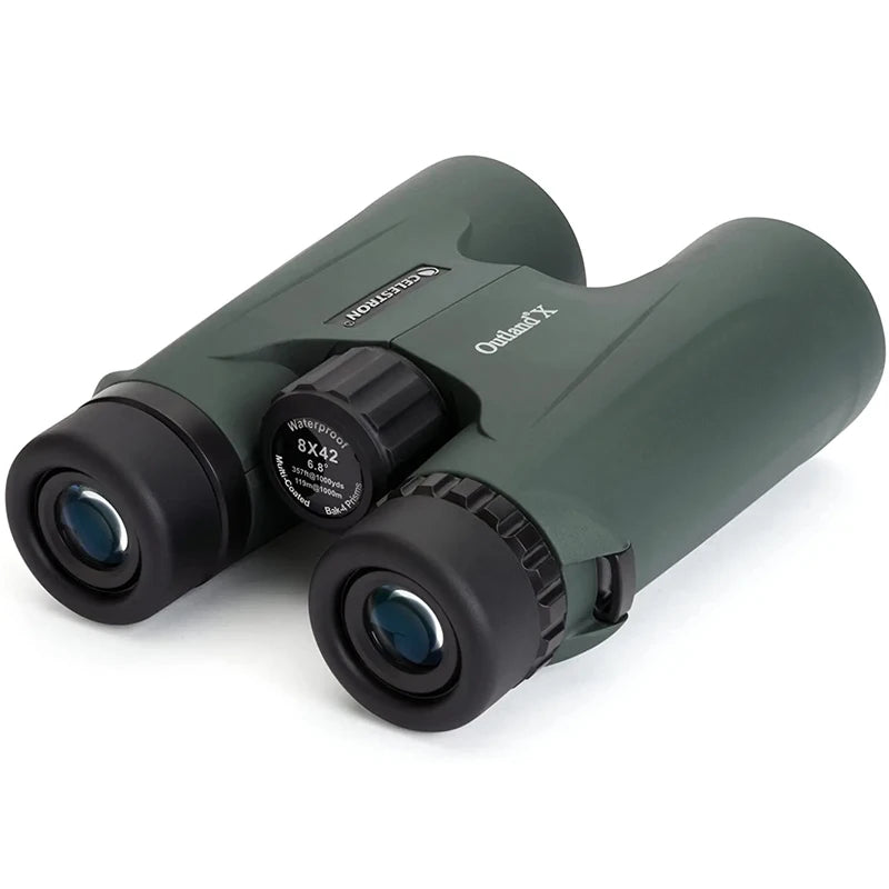 Celestron Outland X 8x42 & 10x42 Waterproof Binoculars – Fogproof, Multi-Coated Optics, BaK-4 Prisms, Outdoor & Wildlife Ready