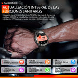 EIGIIS KT76 Smart Watch β 3ATM Waterproof Outdoor Fitness Tracker with Compass, Flashlight, Bluetooth Calling & Health Monitoring thumbnail 6