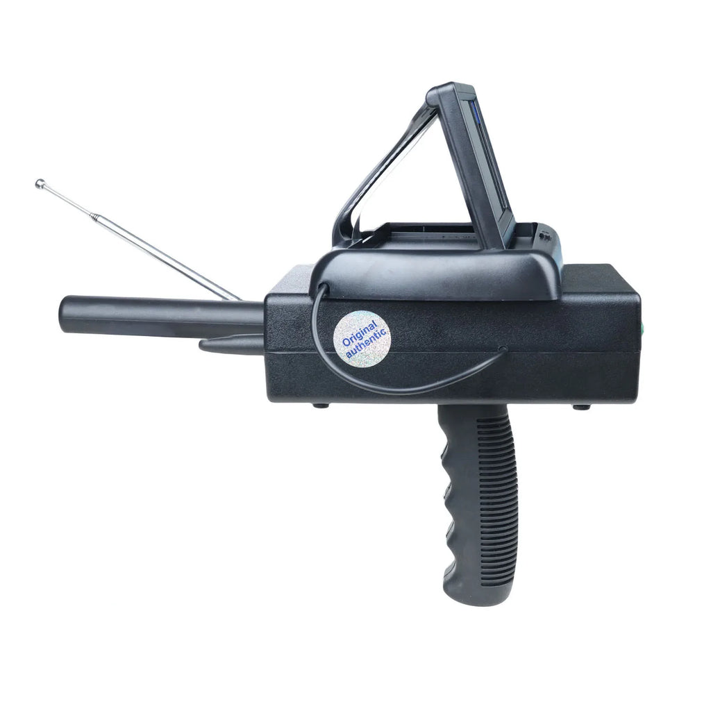 Black Hawk All-In-One Long Range Metal Detector – Gold, Silver, Copper, Diamond Detection with Folding LCD & Dual Enhancing Antennas