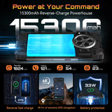 Cubot KingKong Power 5 – Rugged Smartphone with 15300mAh Battery, 6.88" 120Hz Display, Android 15, 16GB RAM + 128GB Storage, IP68/IP69K thumbnail 4