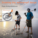 MD-1012 Kids Metal Detector β Lightweight Gold & Treasure Finder with LCD Display, Adjustable Height, and Audio Alerts thumbnail 13