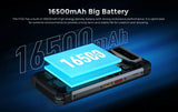 FOSSiBOT F102 Rugged Smartphone – 16500mAh Battery, 20GB+256GB, Android 13, 120Hz 6.58" FHD+ Display, Helio G99, 108MP Camera, NFC thumbnail 33