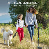 MD-1012 Kids Metal Detector β Lightweight Gold & Treasure Finder with LCD Display, Adjustable Height, and Audio Alerts thumbnail 5