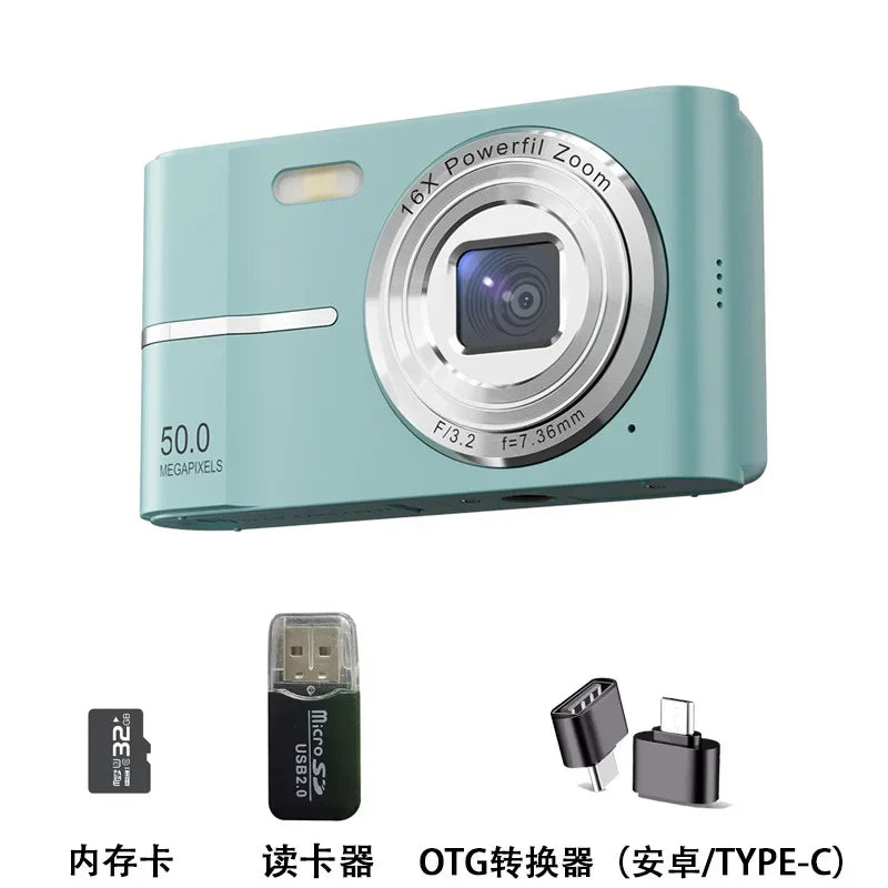 Xiaomi 4K Digital Camera – 50MP Sensor, 16X Optical Zoom, Anti-Shake