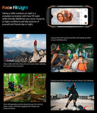 Blackview N6000 Rugged Waterproof Mini Smartphone | 4.3" Display, 256GB Storage, Android 13, 48MP Camera, NFC, Helio G99 Octa-Core thumbnail 48