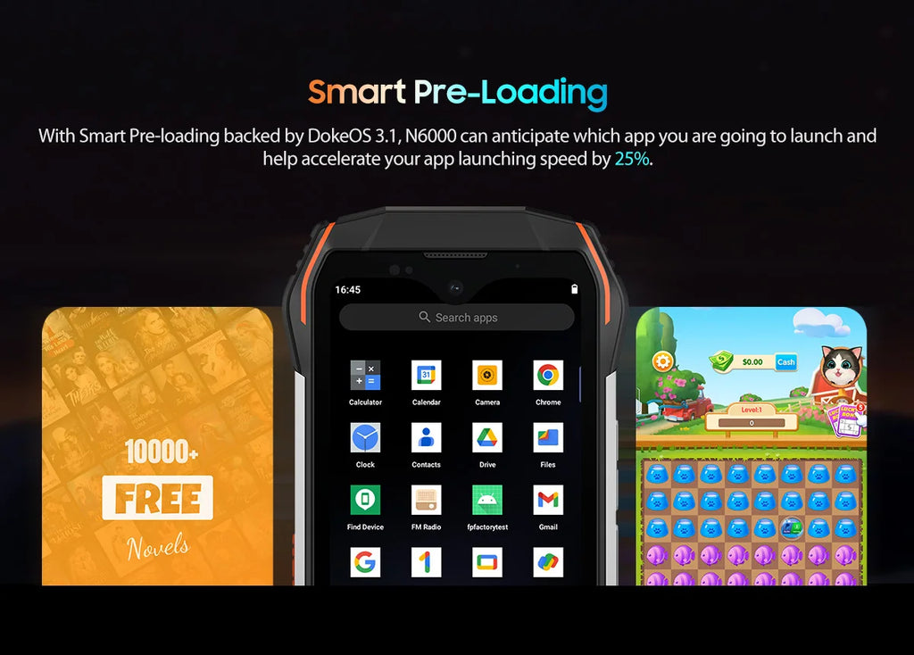 Blackview N6000 Rugged Waterproof Mini Smartphone | 4.3" Display, 256GB Storage, Android 13, 48MP Camera, NFC, Helio G99 Octa-Core