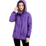 Women's Warm Hooded Parka – Thick Plush Mid-Length Winter Coat (S–5XL) thumbnail 8