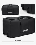 Camouflage Waterproof Oxford Travel Duffle Bag – Large Capacity Moving & Storage Bag thumbnail 22