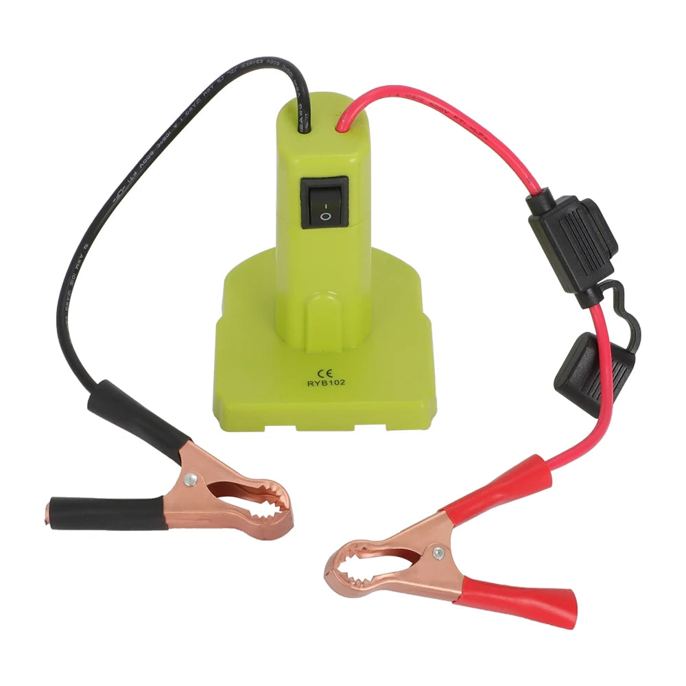 Ryobi 18V Jump Starter – Portable Emergency Power for Cars, Trucks & More